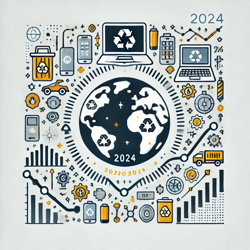 Global E-waste Monitor 2024: Electronic Waste Escalating Rapidly